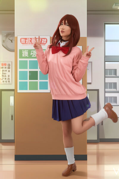 Isabel Love from VR Cosplay X scene Dan Da Dan Momo A XXX Parody Image #1