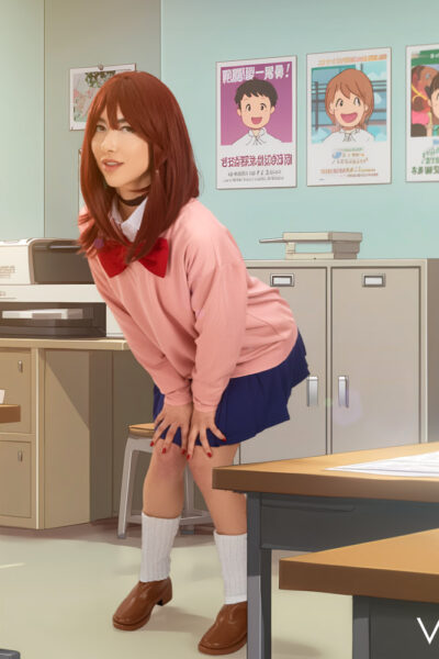 Isabel Love from VR Cosplay X scene Dan Da Dan Momo A XXX Parody Image #2