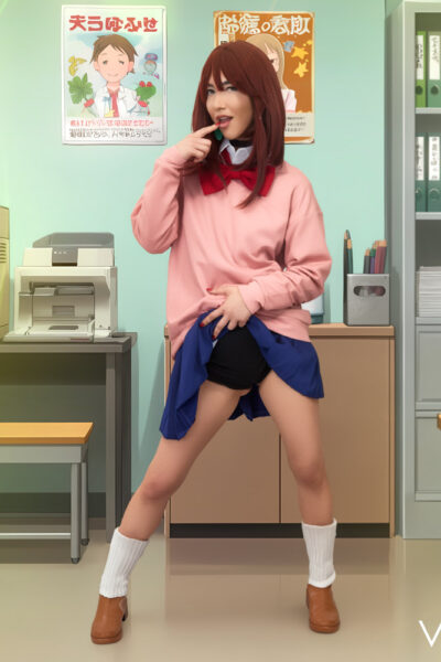 Isabel Love from VR Cosplay X scene Dan Da Dan Momo A XXX Parody Image #3