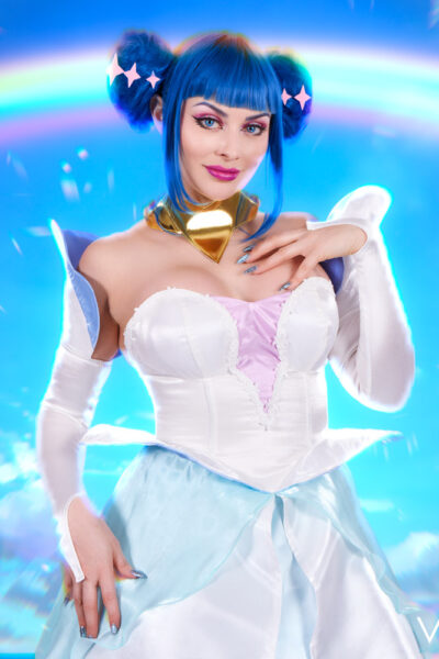 Jewelz Blu from VR Cosplay X scene Knights Of Guinevere A XXX Parody Image #3