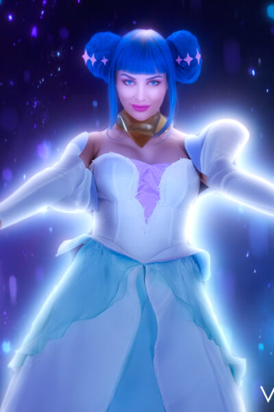 Jewelz Blu from VR Cosplay X scene Knights Of Guinevere A XXX Parody Image #5