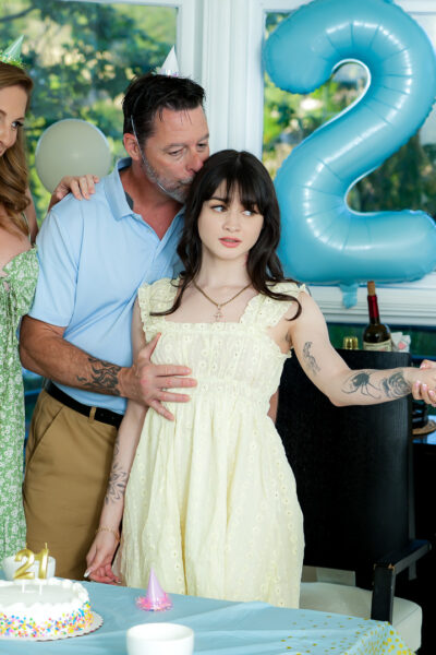 Julia James, Remi Raw and Annie King from Family Strokes scene “We’ll Consider Adoption On One Condition…” Remi’s Deal Image #6