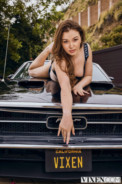 Leana Lovings from Vixen scene Innocent Cute Leana Lets Him Slip Inside Image #7