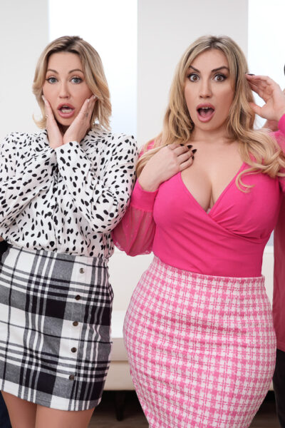 Mia James and Adira Allure from Mom Swap scene The Curse of the Skull Resurgence: ‘Body Swap’ Swap Image #4