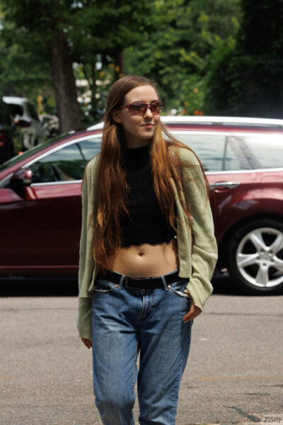 Mirra Jean from Zishy scene In And Out Of Jeans Image #1