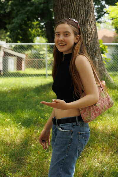 Mirra Jean from Zishy scene In And Out Of Jeans Image #2