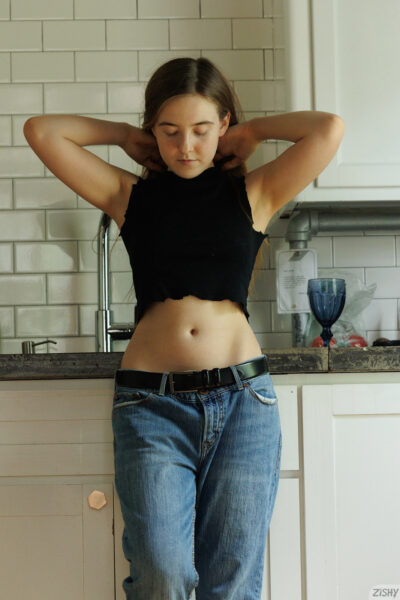 Mirra Jean from Zishy scene In And Out Of Jeans Image #5