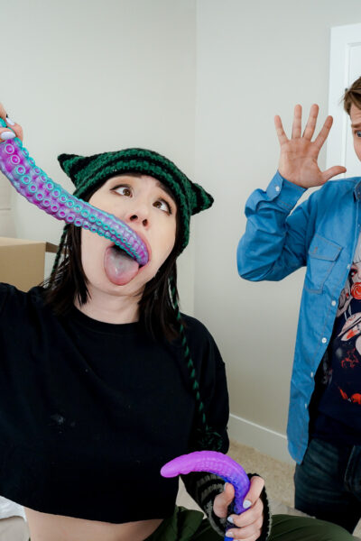 Naomi Korae from Tomboyz scene Enough With the Cartoon Pussy, Bang Mine Instead Image #5