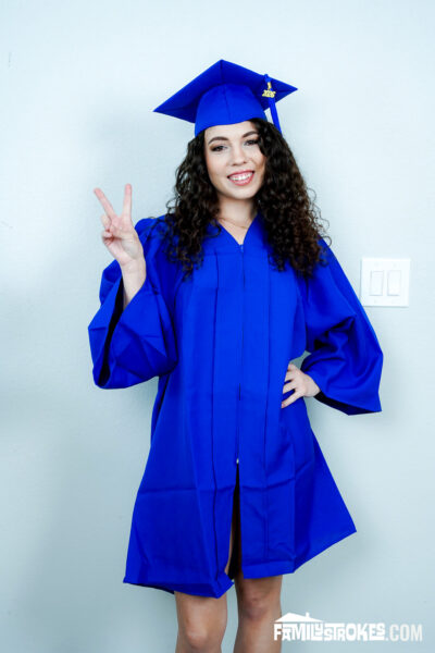Satine Summers from Sis Loves Me scene Our Secret Graduation Celebration: We’re Too Horny to Wait Image #2