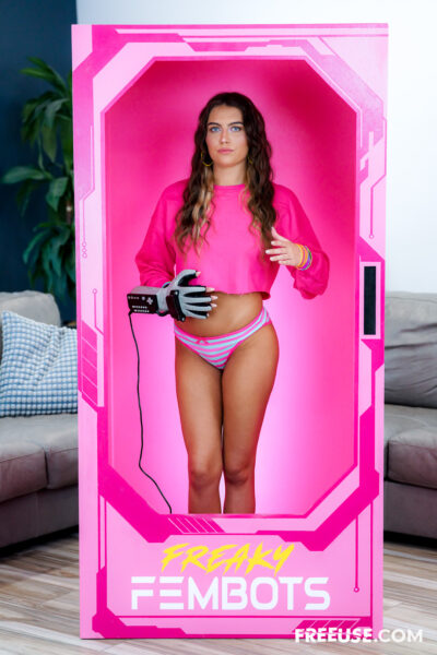 Selina Bentz from Freaky Fembots scene My “Turbo G-Love” Fembot: Selina Bentz Edition Image #1