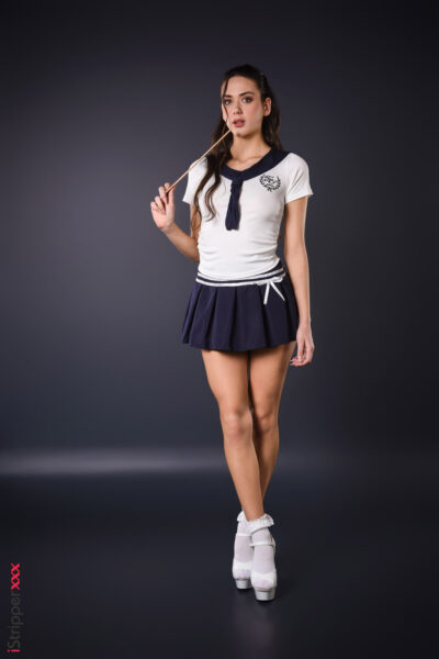 Vixi Rafi from IStripper scene Cum Teach Me Image #1