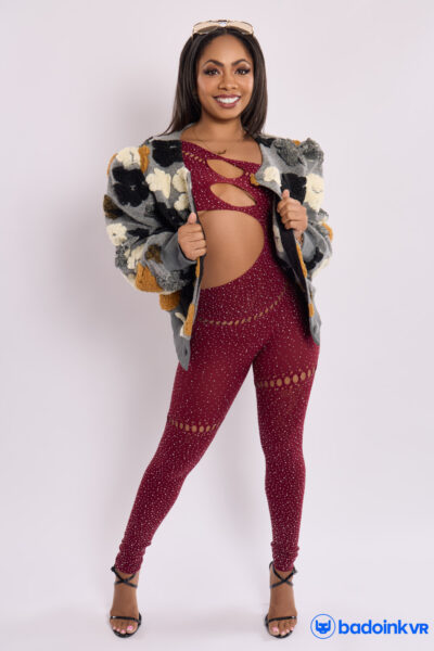 Cali Caliente from BaDoinkVR scene Undress to Impress Image #1