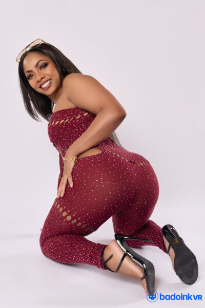 Cali Caliente from BaDoinkVR scene Undress to Impress Image #3
