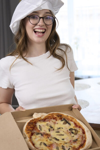 Emejota from Virtual Taboo scene Pizza With Extra Meat Image #2