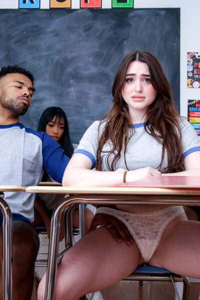 Jai, Alana Rose and Lilibet Saunders from Freeuse Singles scene Time Stop Classroom: Three Hot Students All to Myself Image #6