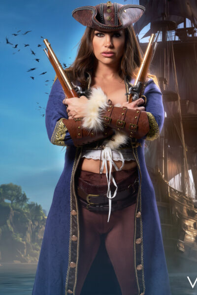 Koda Monroe from VR Cosplay X scene Assassin's Creed Black Flag Resynced A XXX Parody Image #1