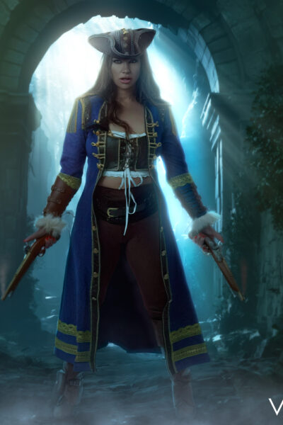 Koda Monroe from VR Cosplay X scene Assassin's Creed Black Flag Resynced A XXX Parody Image #2