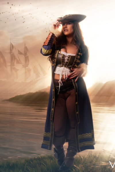 Koda Monroe from VR Cosplay X scene Assassin's Creed Black Flag Resynced A XXX Parody Image #4