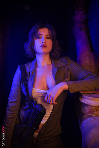 Lucy Dumas from IStripper scene The Kinky Passenger Image #7