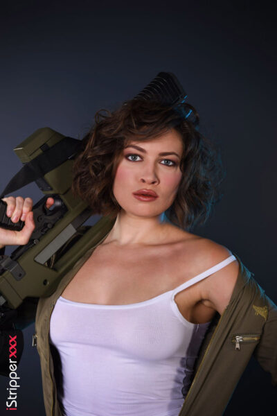 Lucy Dumas from IStripper scene The Kinky Passenger Image #8