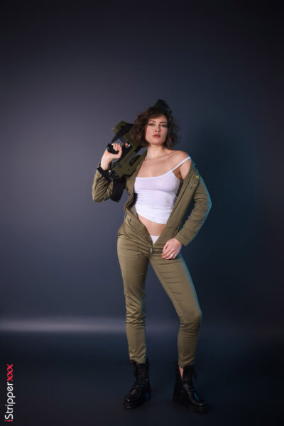 Lucy Dumas from IStripper scene The Kinky Passenger Image #10