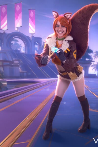 Maddie Wren from VR Cosplay X scene Marvel Rivals Squirrel Girl A XXX Parody Image #2