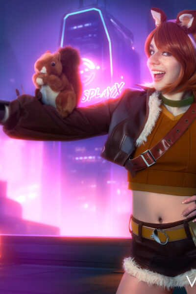 Maddie Wren from VR Cosplay X scene Marvel Rivals Squirrel Girl A XXX Parody Image #5
