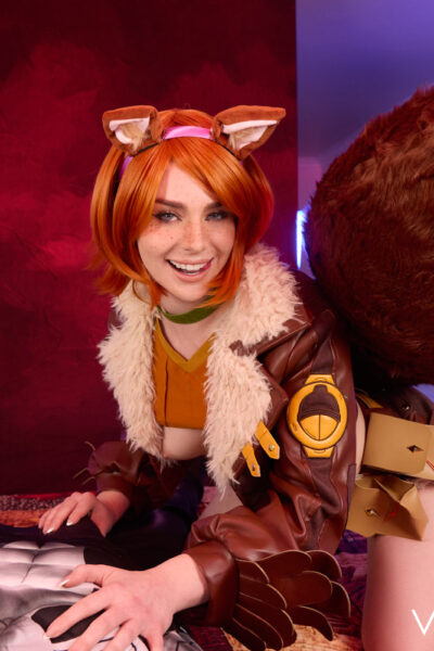 Maddie Wren from VR Cosplay X scene Marvel Rivals Squirrel Girl A XXX Parody Image #7