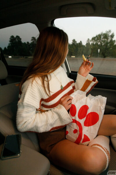 Penelope Kay from Zishy scene Spiritual Fastfood Image #4