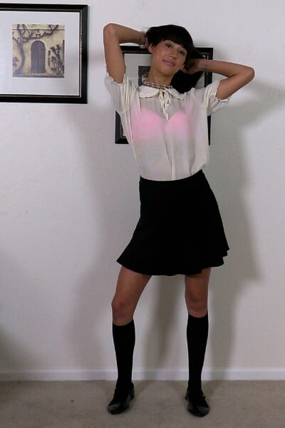 Reagan Riley from Backroom Casting Couch scene Asian Alt Girl Season Space Cowboy Image #3