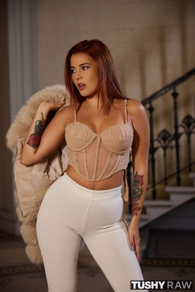 Agatha Vega from Tushy Raw scene Stunning Agatha Likes It In The Ass! Image #2