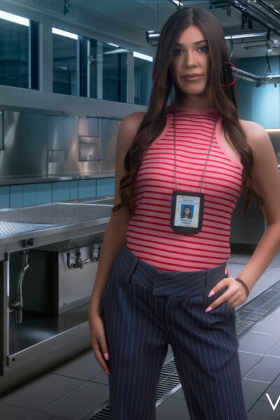 Ali Jones from VR Cosplay X scene Dexter A XXX Parody Image #2