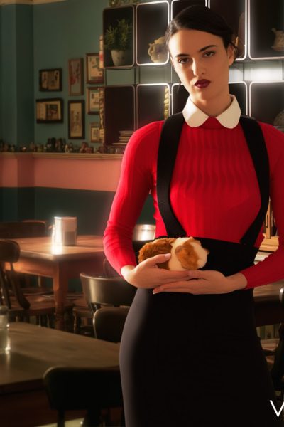 Charlotte Grey from VR Cosplay X scene Fleabag A XXX Parody Image #2