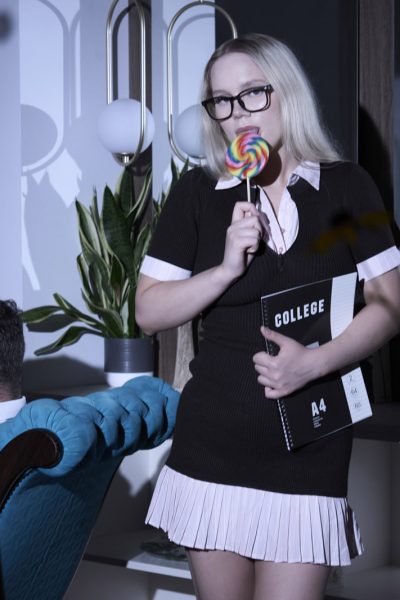 Murka from Dark Room VR scene Rule Breaker Image #3