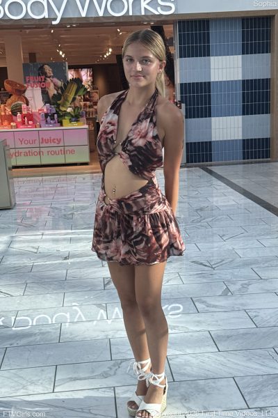 Sophia from FTV Girls scene The Dressing Room Image #11