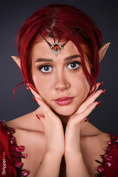 Atlanta Moreno from IStripper scene Elven Fire Image #3