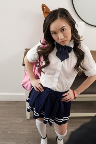 Kimmy Kimm from Princess Cum scene Stepsis And I Ditch To Play School Image #1
