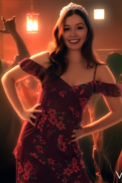 Leana Lovings from VR Cosplay X scene Widow's Bay A XXX Parody Image #2